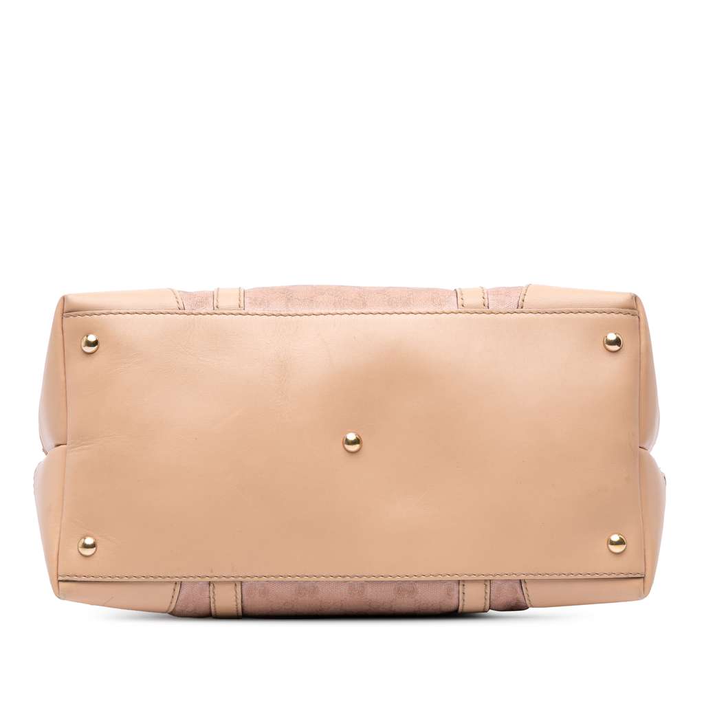 Gucci GG Metallic Canvas Lovely Tote - 3