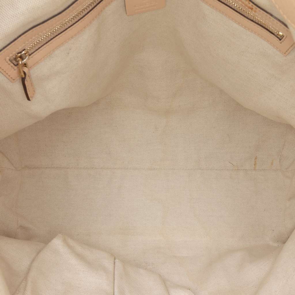 Gucci GG Metallic Canvas Lovely Tote - 4