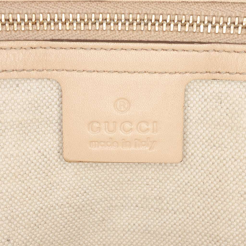 Gucci GG Metallic Canvas Lovely Tote - 5