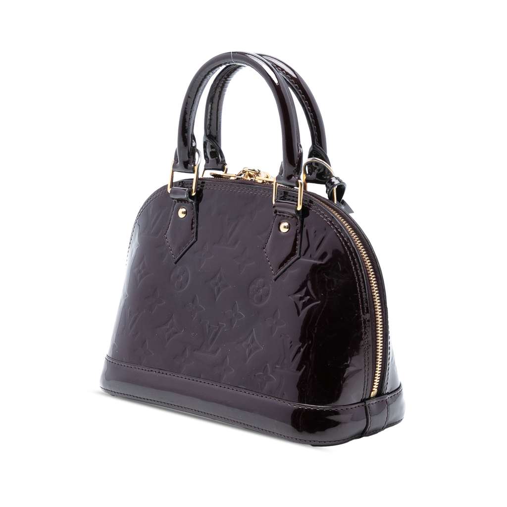 Louis Vuitton Monogram Vernis Alma BB - 2