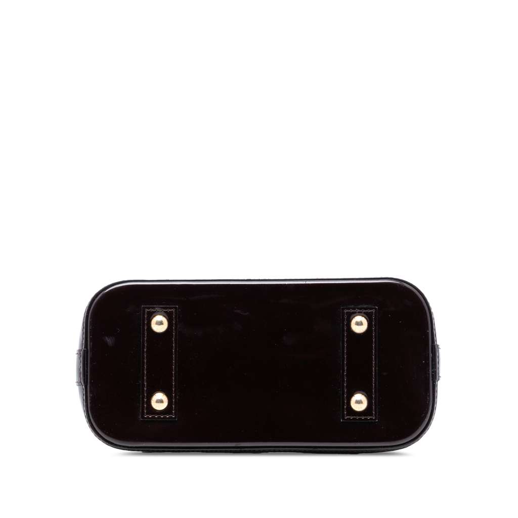 Louis Vuitton Monogram Vernis Alma BB - 3