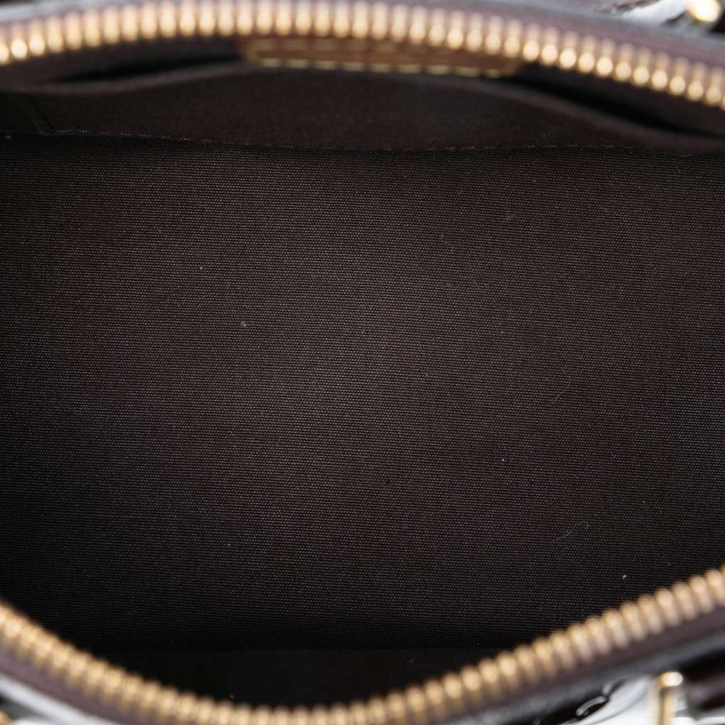 Louis Vuitton Monogram Vernis Alma BB - 4