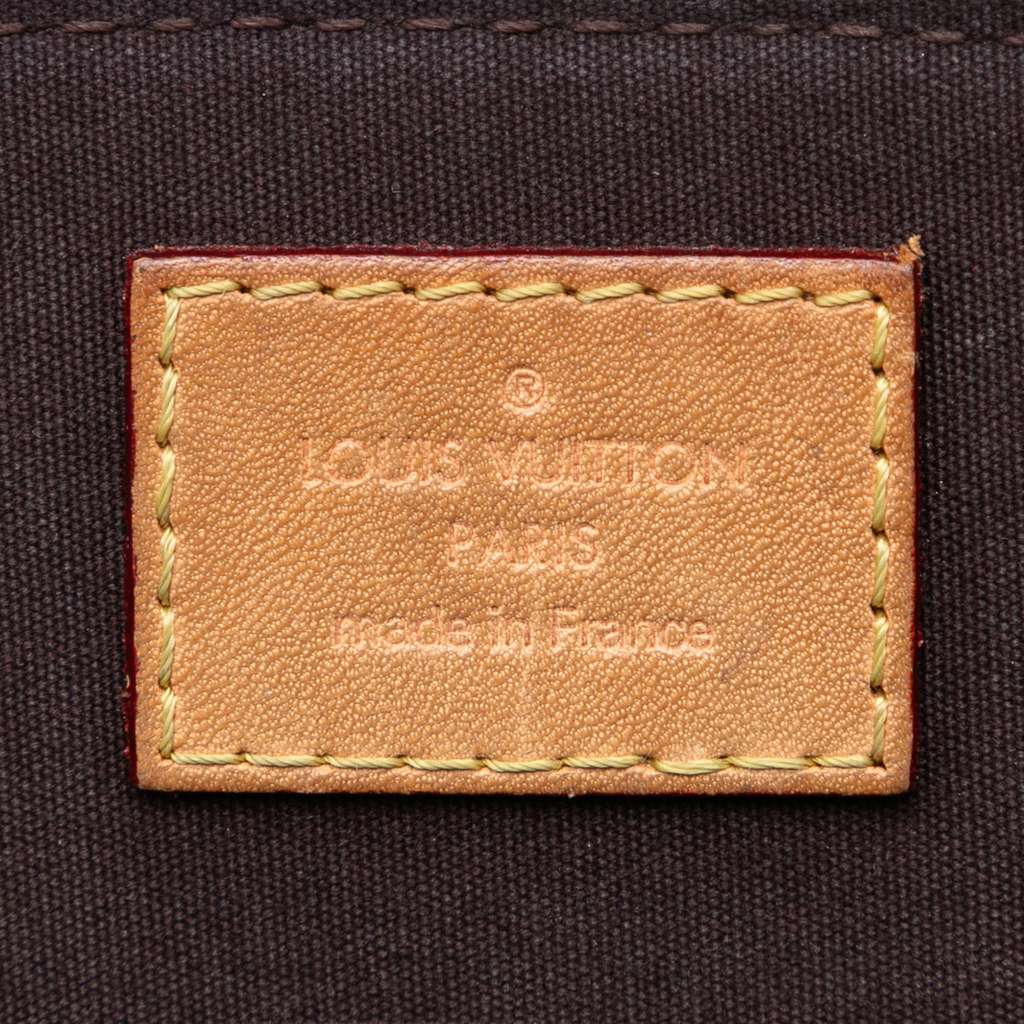Louis Vuitton Monogram Vernis Alma BB - 5