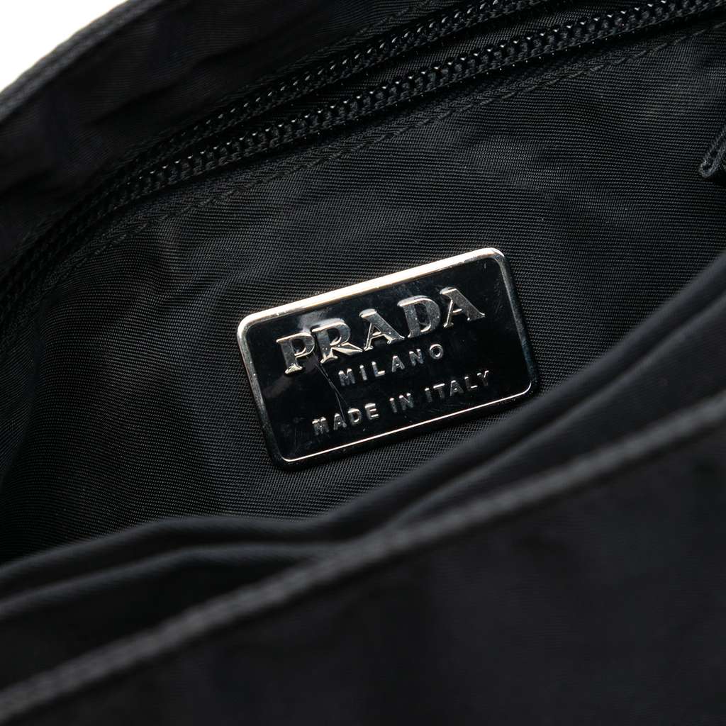 Prada Tessuto Acrylic Handle Bag - 5