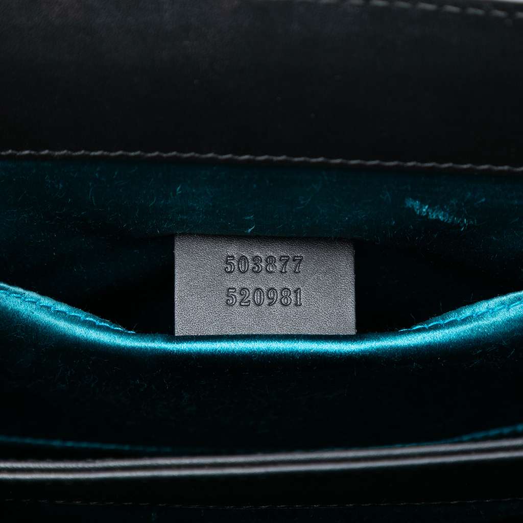 Gucci Small Suede Ophidia Chain Crossbody - 5