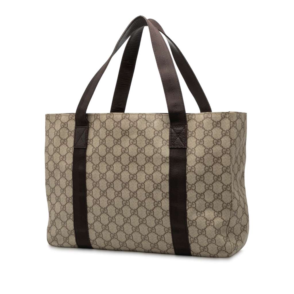 Gucci GG Supreme Tote - 2