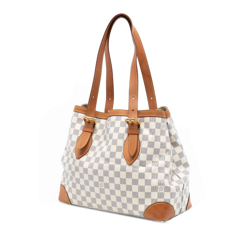 Louis Vuitton Damier Azur Hampstead MM - 2