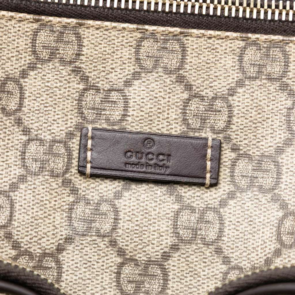 Gucci GG Supreme Double Pocket Crossbody - 5