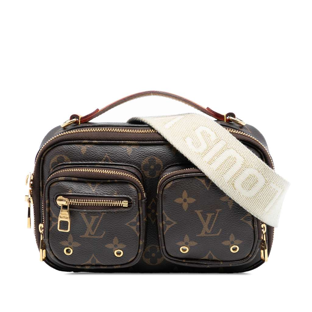 Louis Vuitton Monogram Utility Satchel