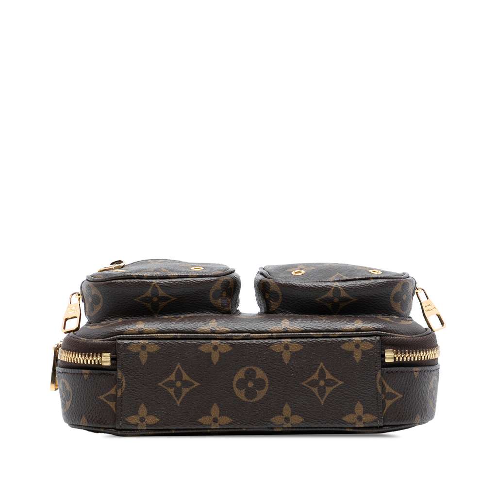 Louis Vuitton Monogram Utility Satchel - 3