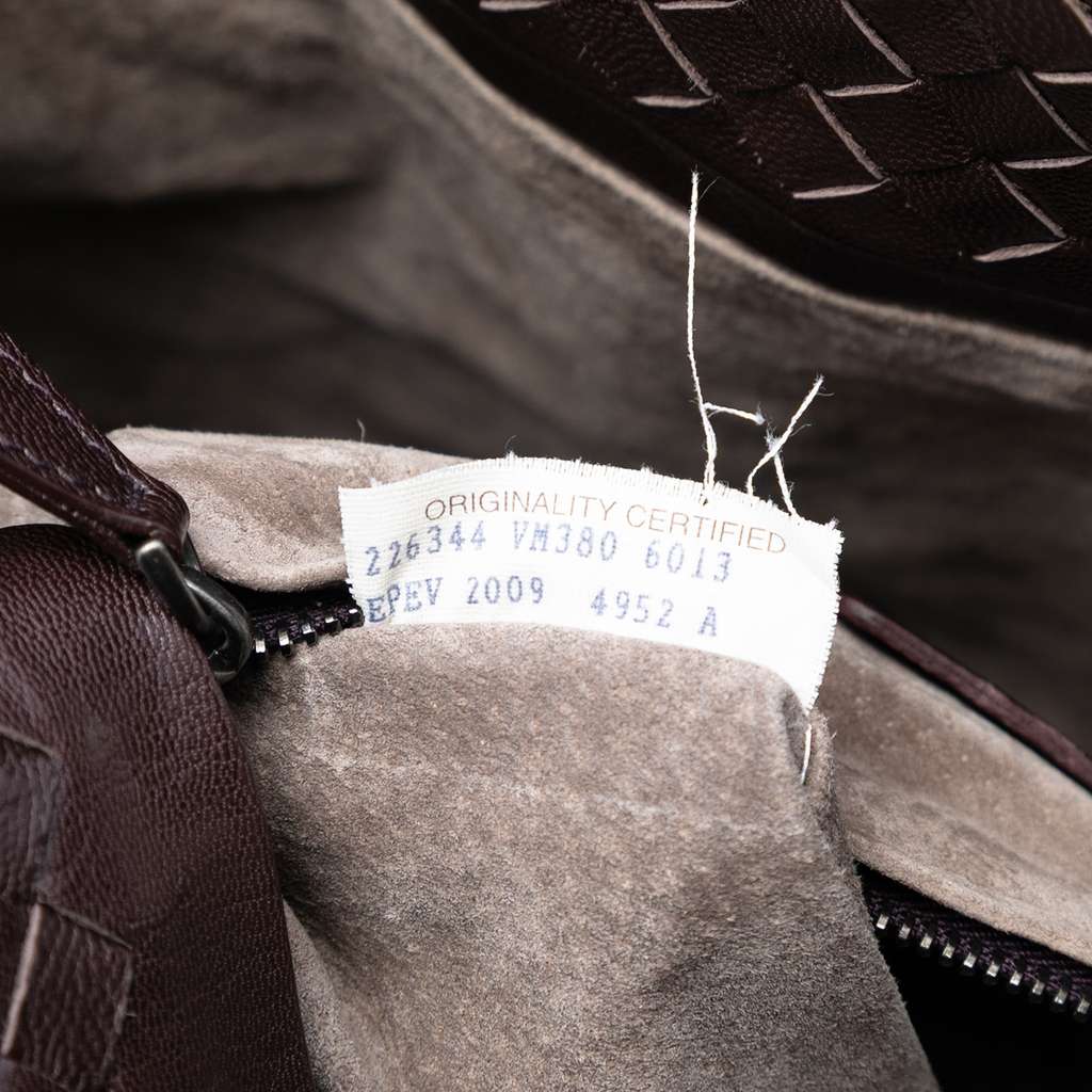 Bottega Veneta Bicolor Nappa Intrecciato Bucket Bag - 5