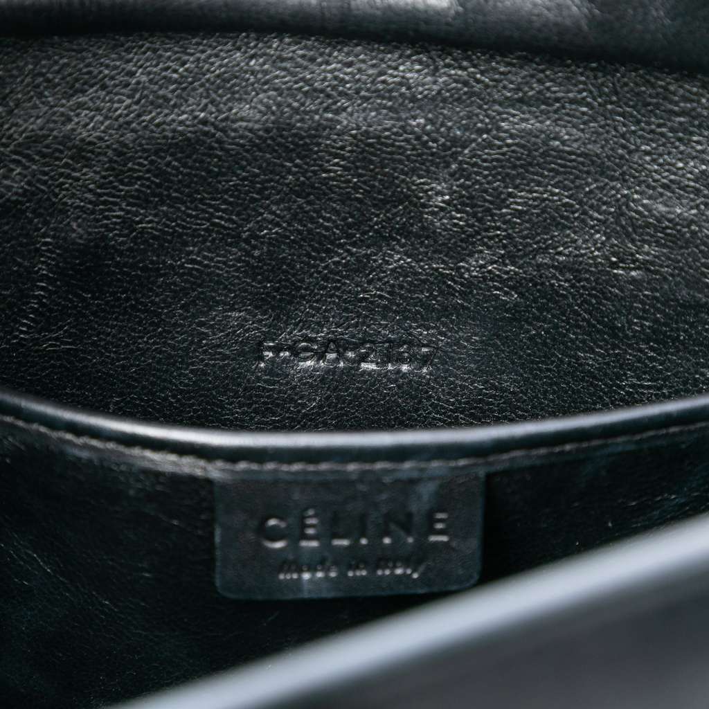 Celine Nano Tricolor Nubuck and Drummed Calfskin Luggage Tote - 5