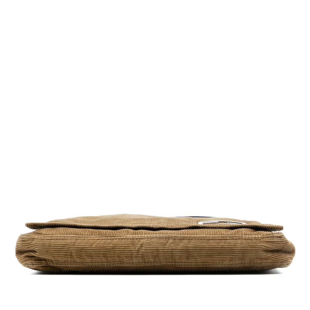 Fendi Corduroy Shoulder Bag - 3