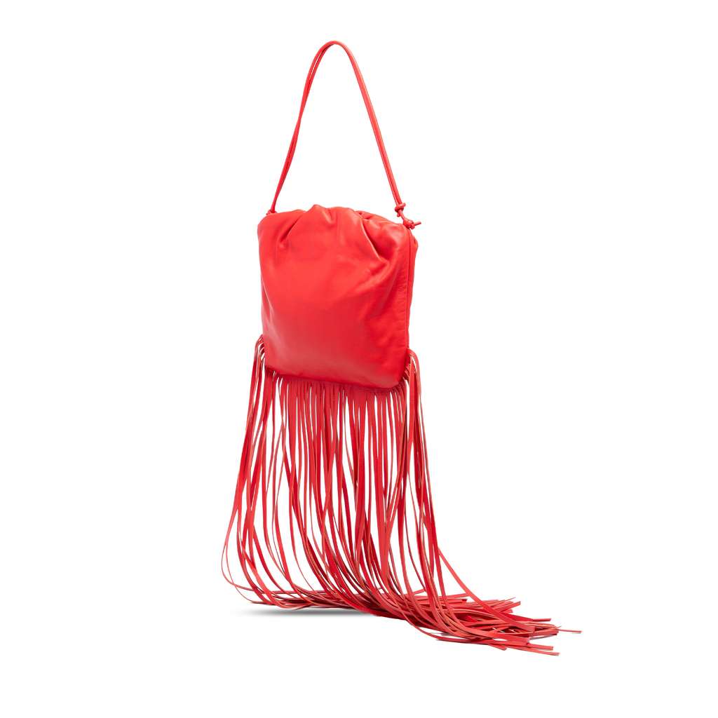 Bottega Veneta Nappa The Fringe Pouch - 2