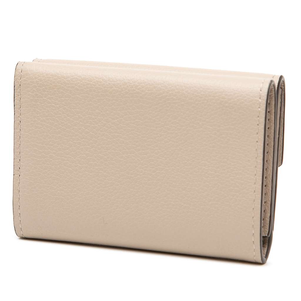 Louis Vuitton Leather Lockmini Wallet - 2