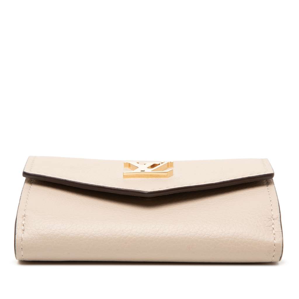 Louis Vuitton Leather Lockmini Wallet - 3