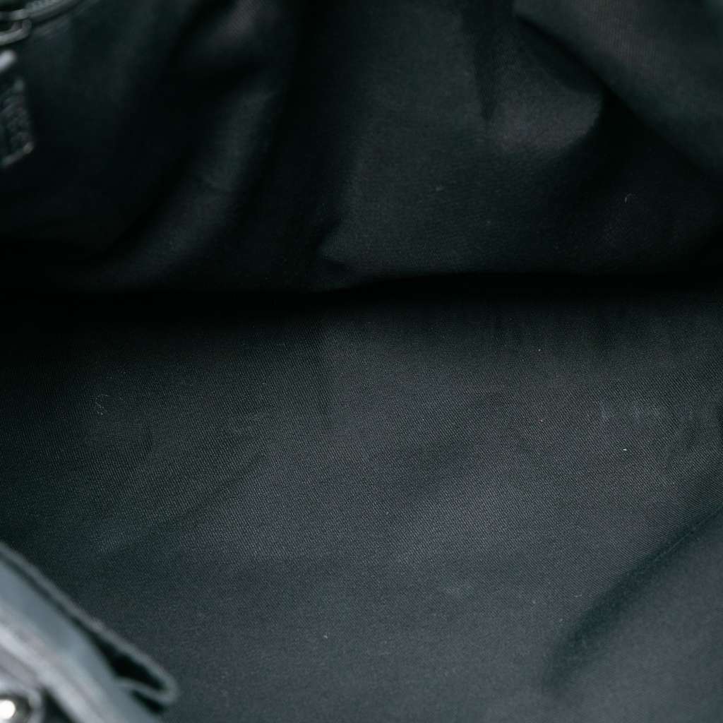 Gucci GG Denim Abbey D Ring Convertible Tote - 4