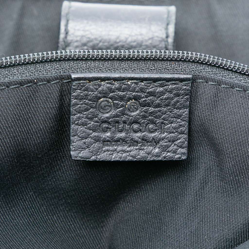 Gucci GG Denim Abbey D Ring Convertible Tote - 5