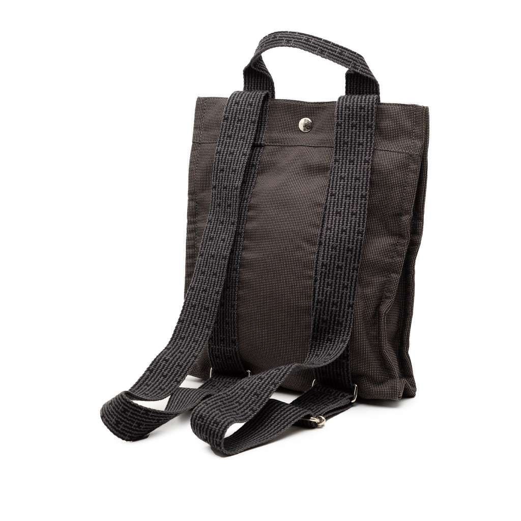 Hermès Canvas Herline Backpack PM - 2