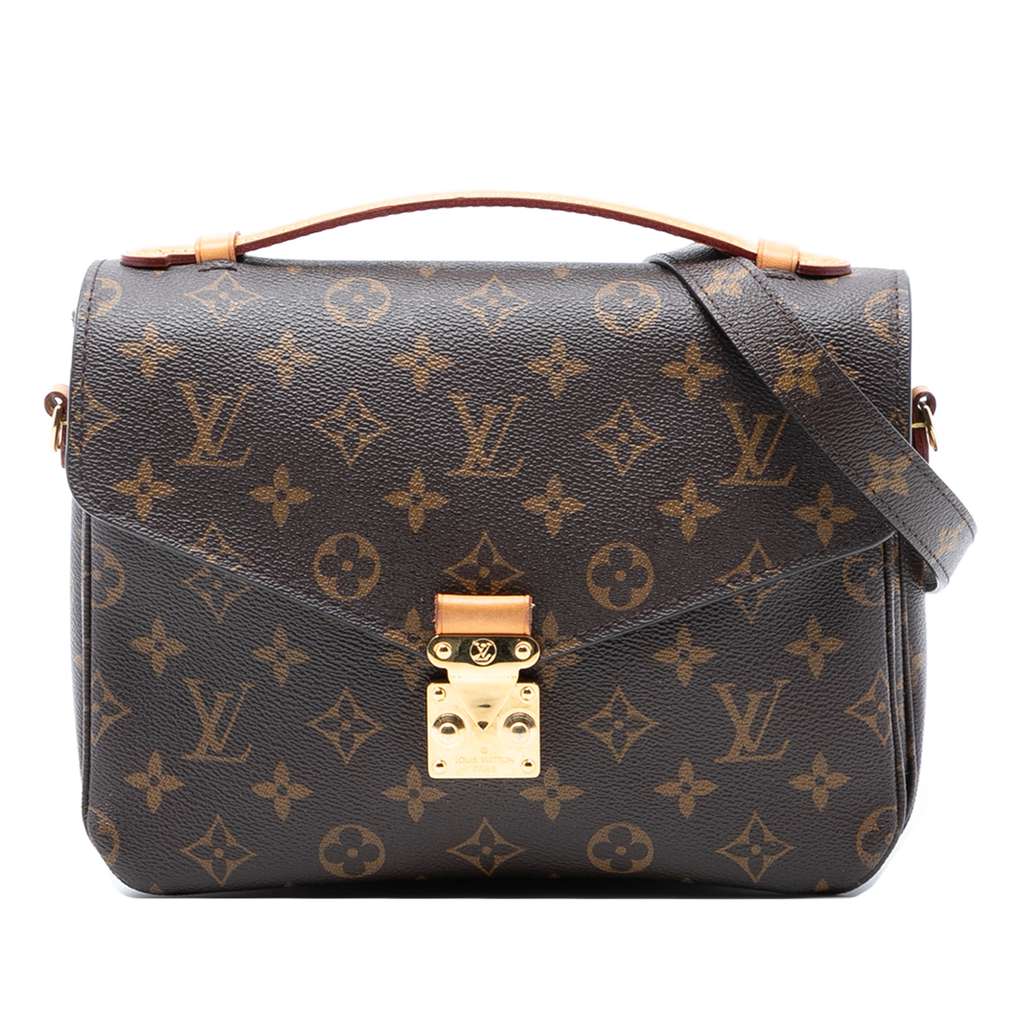 Louis Vuitton Monogram Pochette Metis