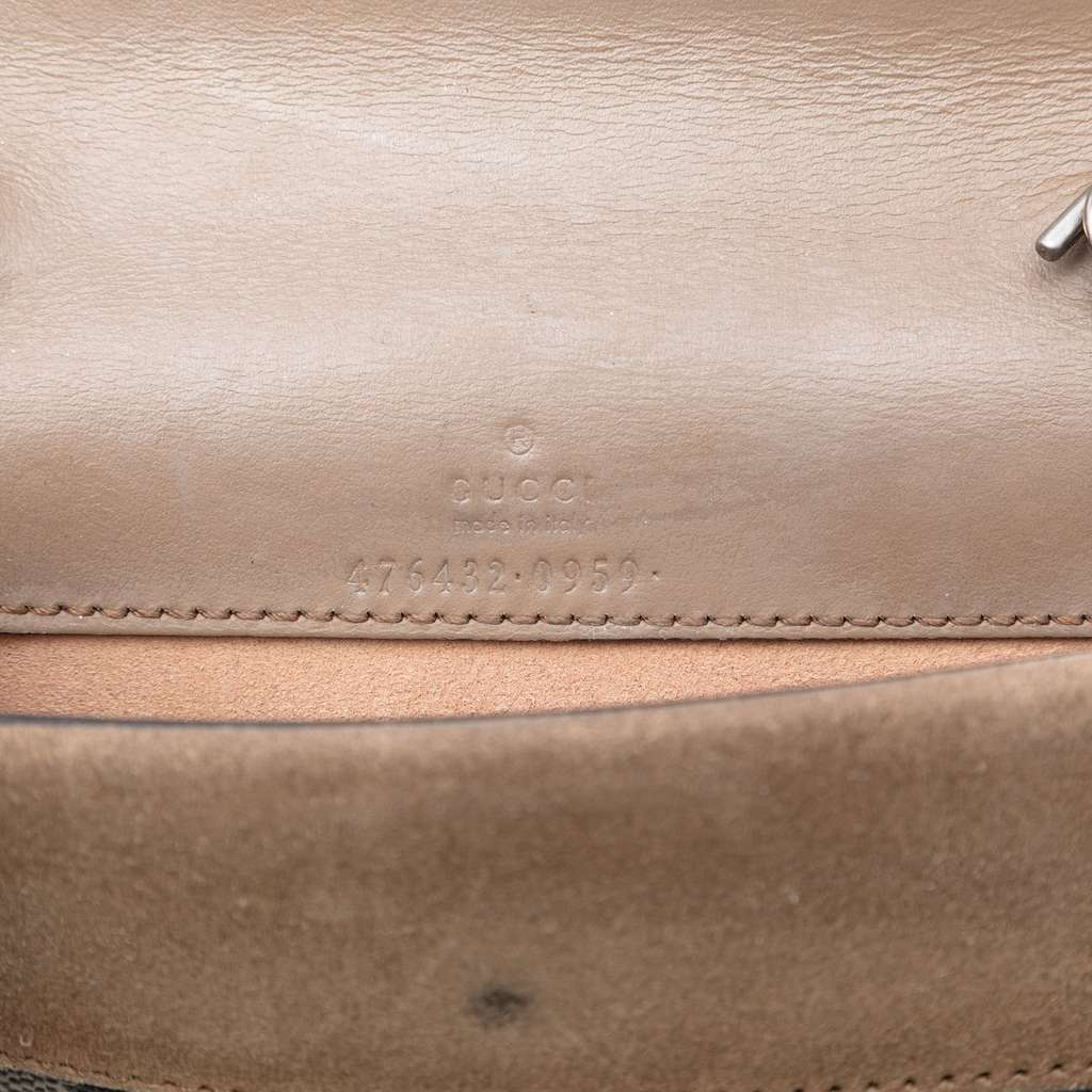 Gucci Mini GG Supreme Dionysus Crossbody - 5