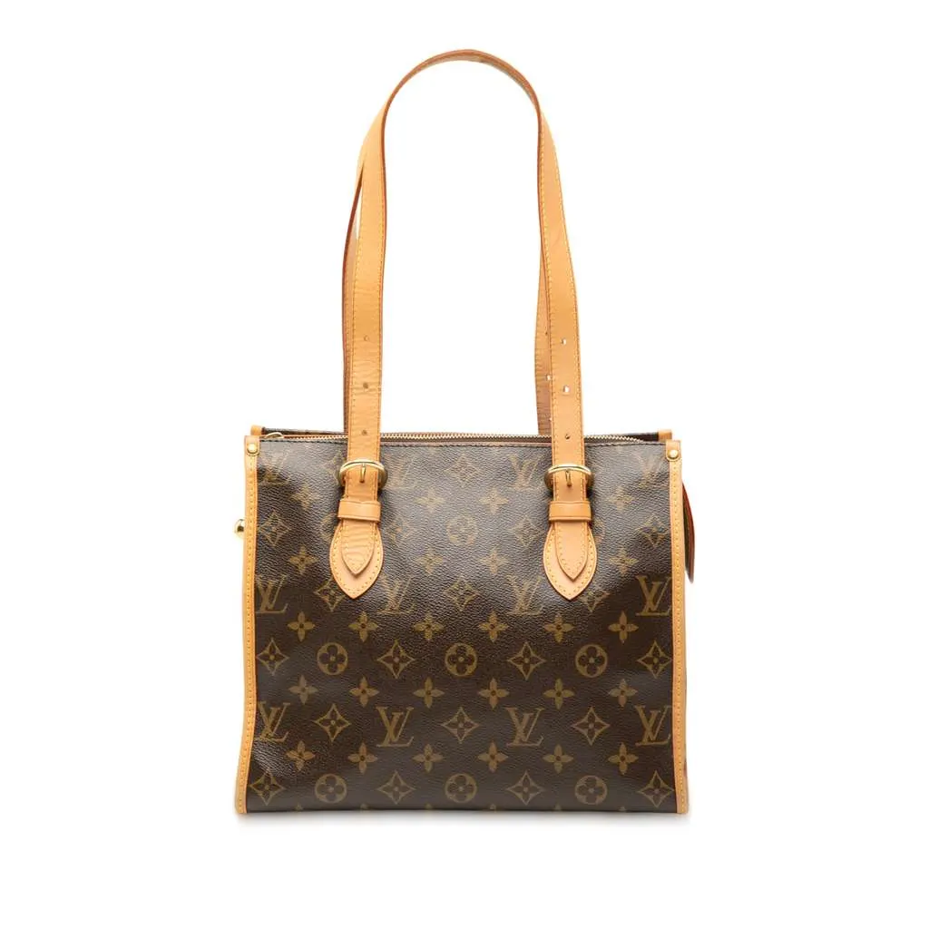 Louis Vuitton Monogram Popincourt Haut Brown Very good - Front View