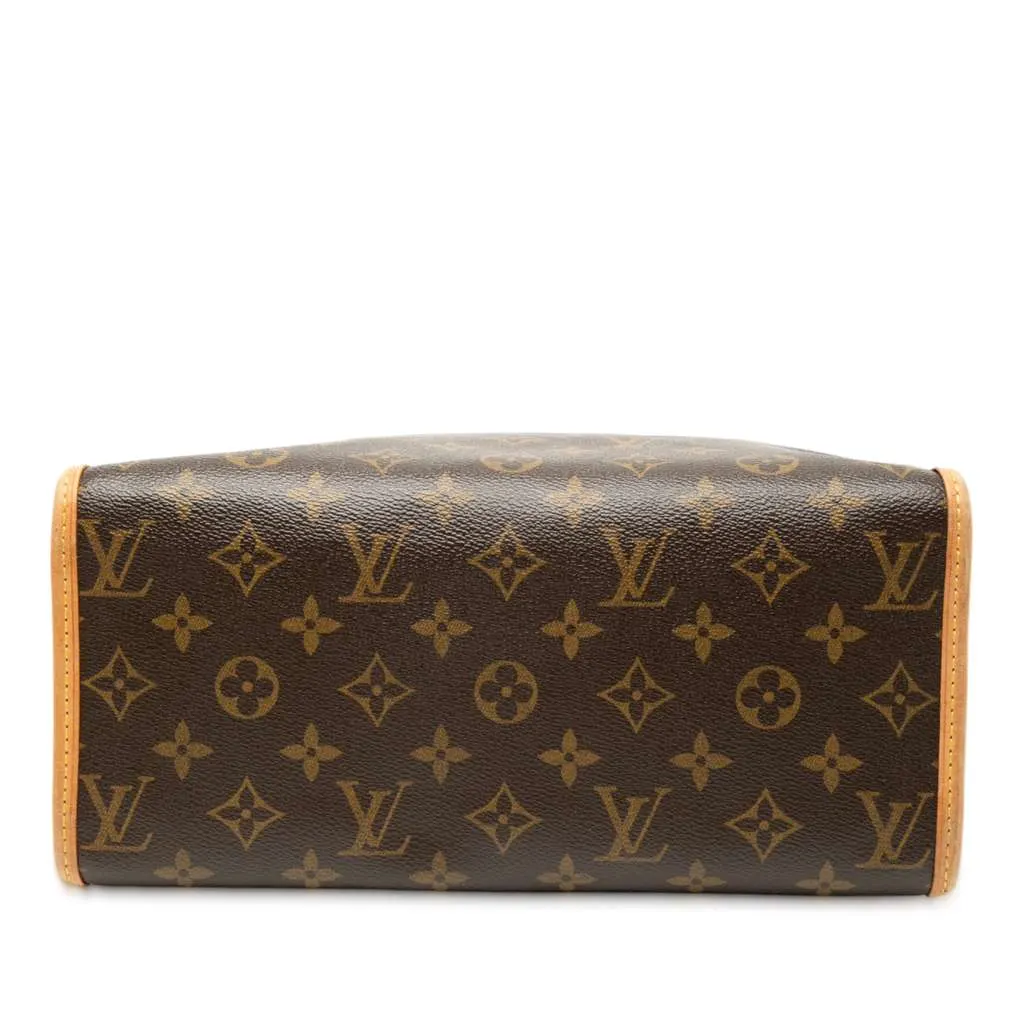 Louis Vuitton Monogram Popincourt Haut Brown Very good - Inside View