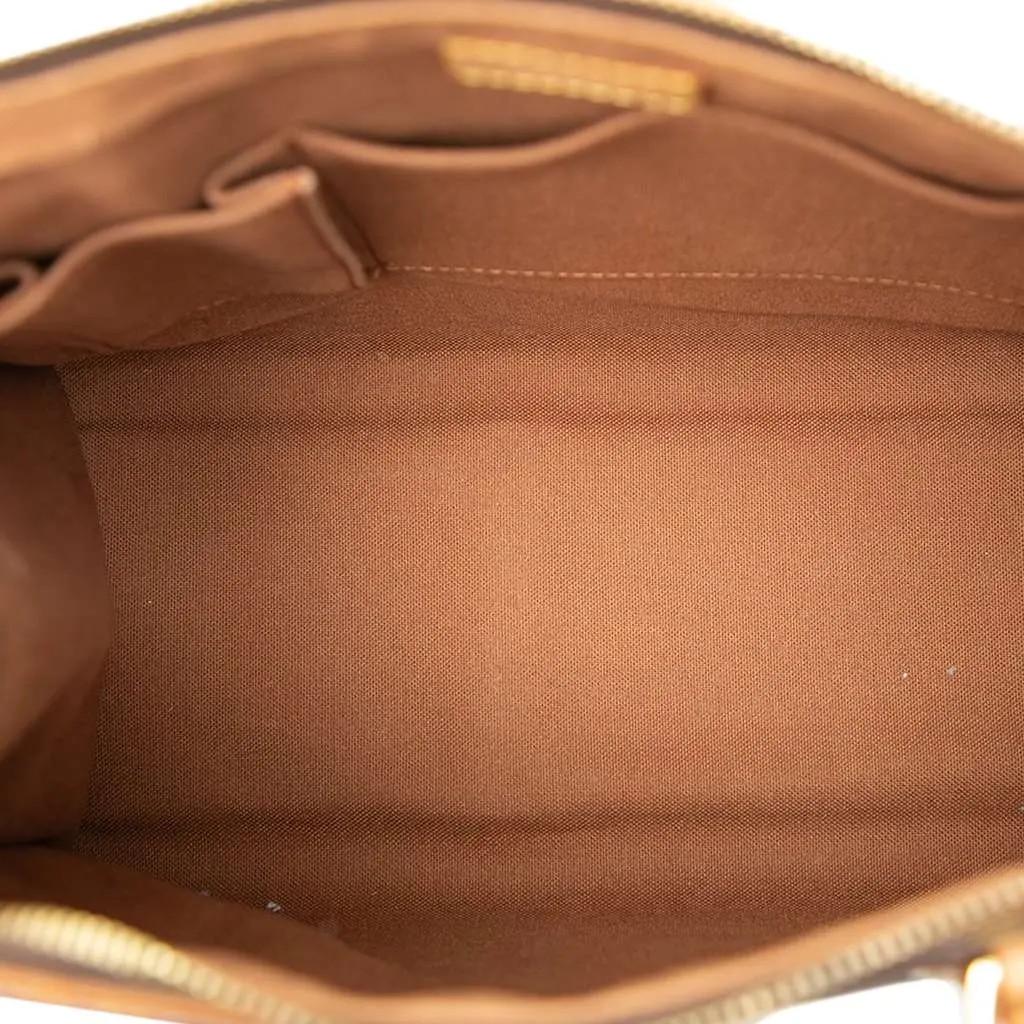 Louis Vuitton Monogram Popincourt Haut Brown Very good - Model View