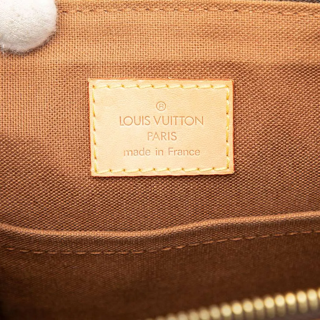 Louis Vuitton Monogram Popincourt Haut Brown Very good - Box View