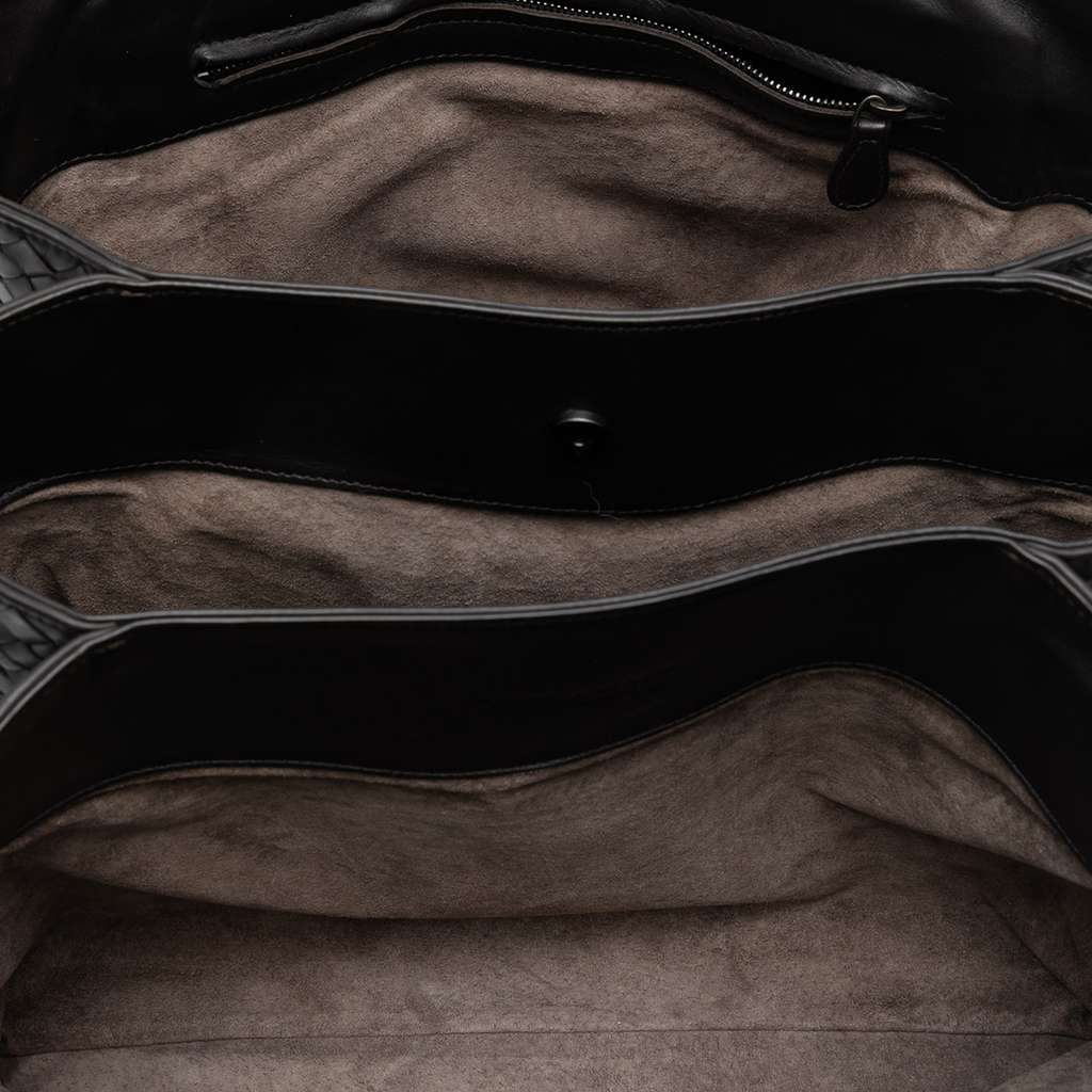 Bottega Veneta Medium Nappa Intrecciato Roma Tote - 4
