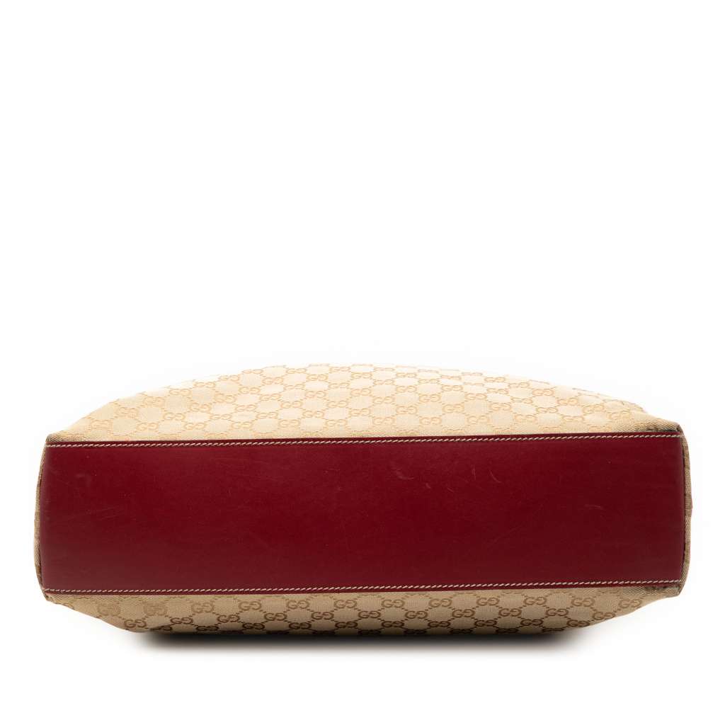 Gucci GG Canvas Web Tote - 3