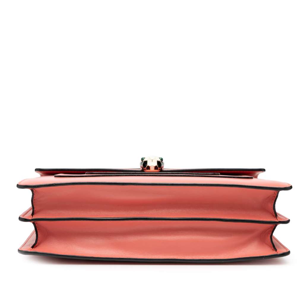 Bvlgari Medium Calfskin Serpenti Forever Shoulder Bag - 3