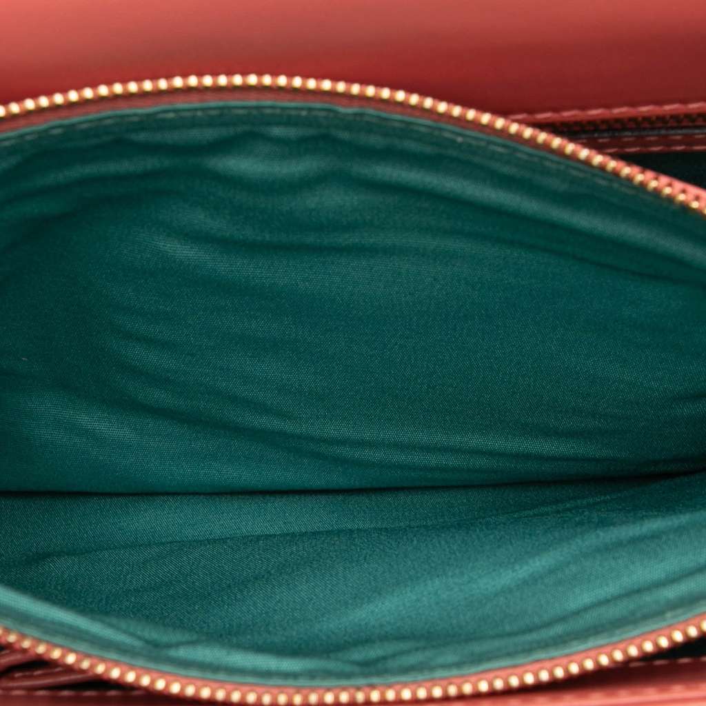 Bvlgari Medium Calfskin Serpenti Forever Shoulder Bag - 4