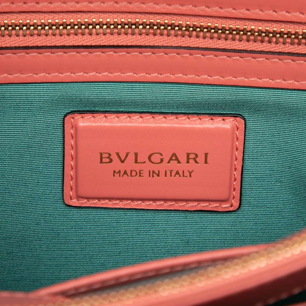 Bvlgari Medium Calfskin Serpenti Forever Shoulder Bag - 5