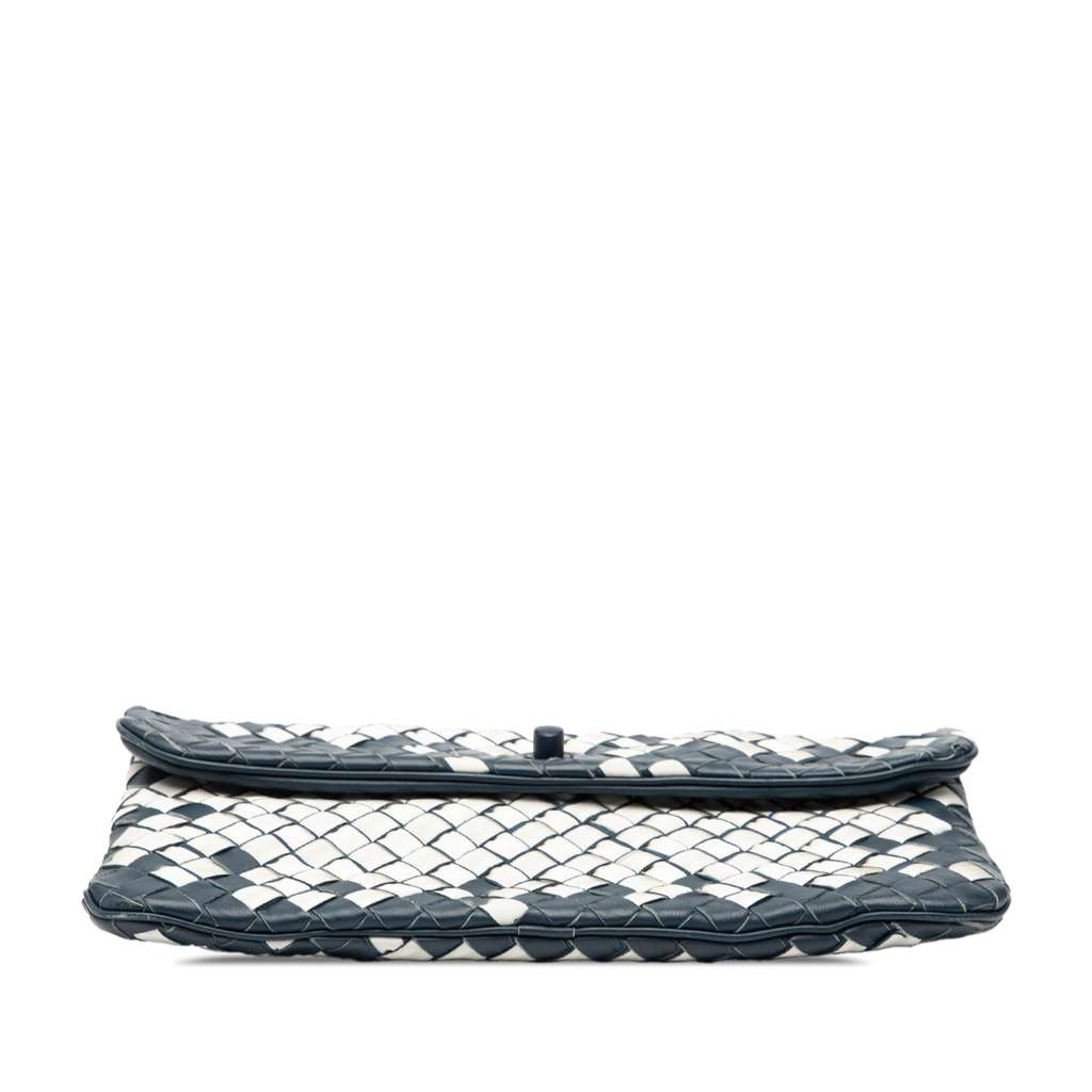 Bottega Veneta Mini Nylon and Nappa Intrecciato Turn Lock Crossbody - 3