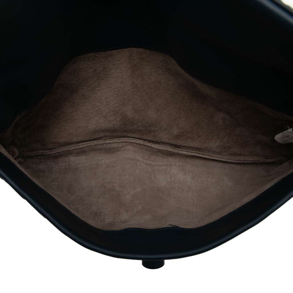 Bottega Veneta Mini Nylon and Nappa Intrecciato Turn Lock Crossbody - 4