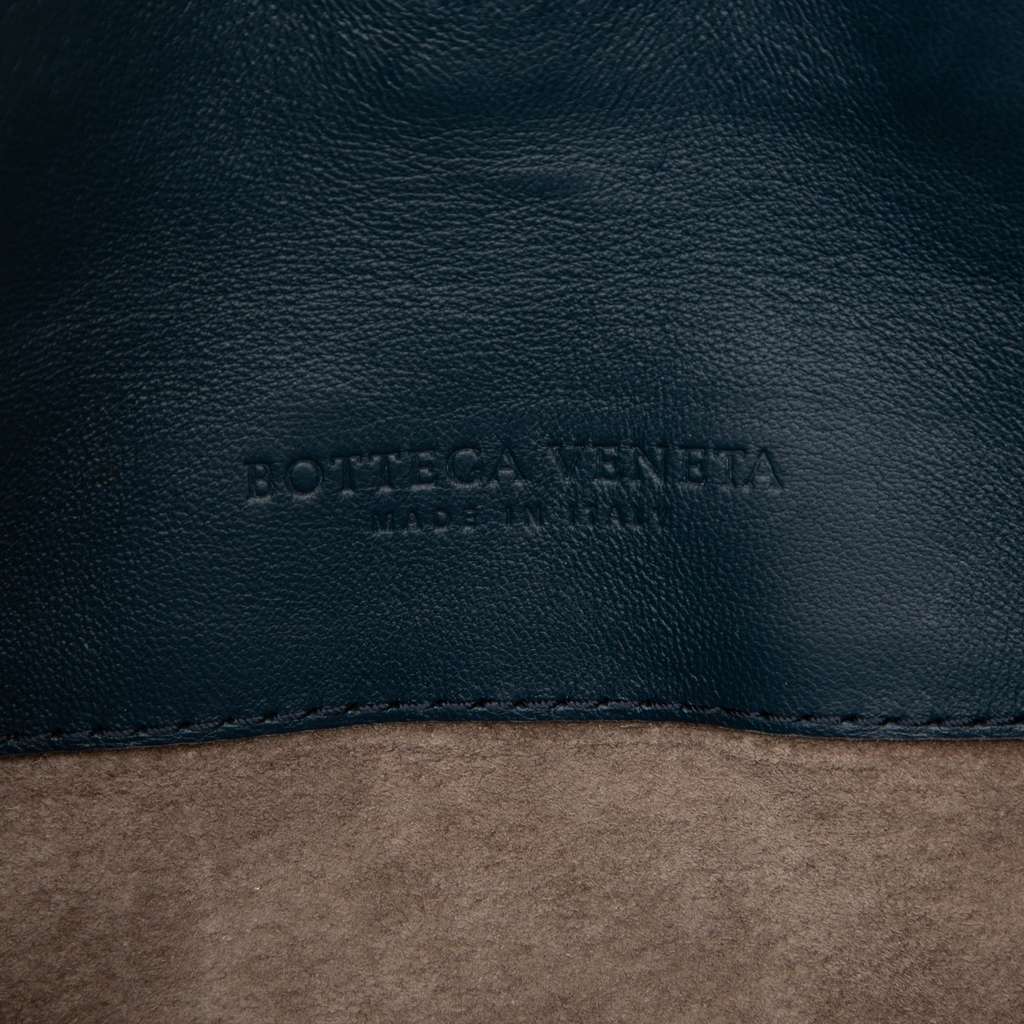 Bottega Veneta Mini Nylon and Nappa Intrecciato Turn Lock Crossbody - 5