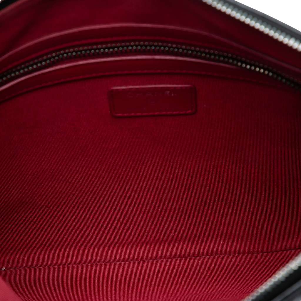 Chanel Medium Aged Calfskin Gabrielle O Case Clutch - 4