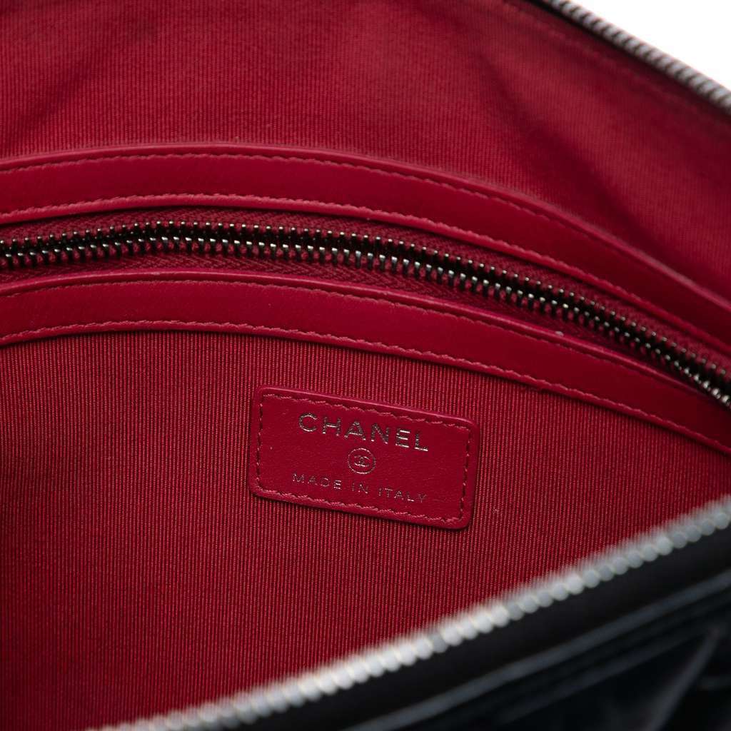 Chanel Medium Aged Calfskin Gabrielle O Case Clutch - 5