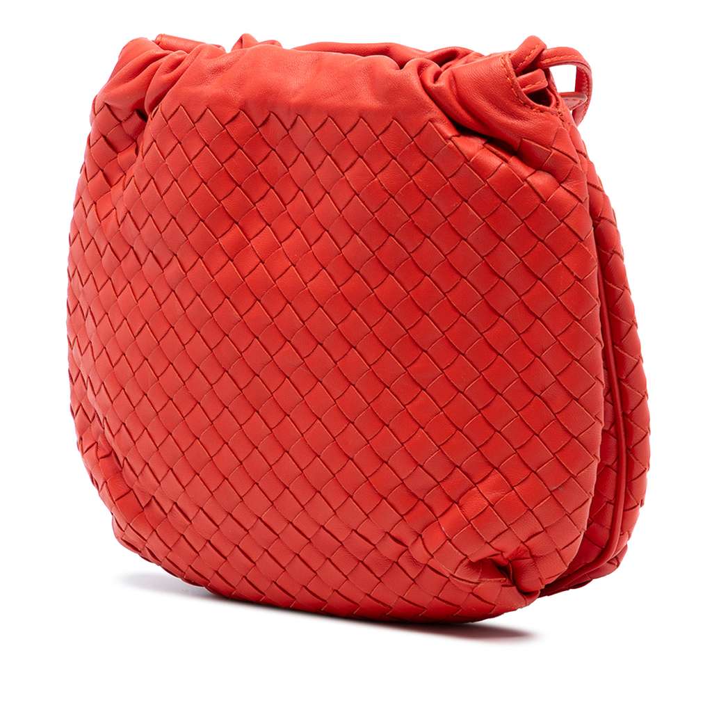 Bottega Veneta Nappa Intrecciato Drawstring Crossbody - 2