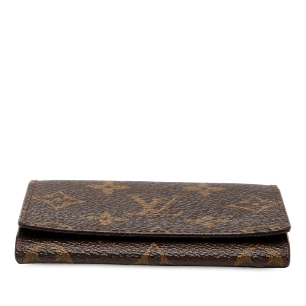 Louis Vuitton Monogram Envelope Business Card Holder - 3