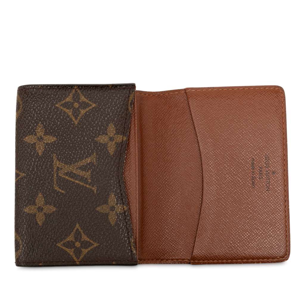 Louis Vuitton Monogram Envelope Business Card Holder - 4