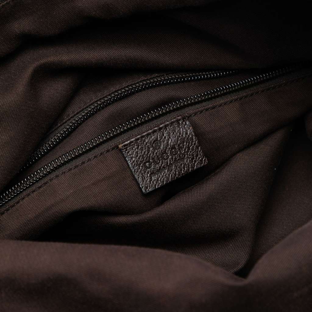 Gucci GG Canvas Web Tote - 5