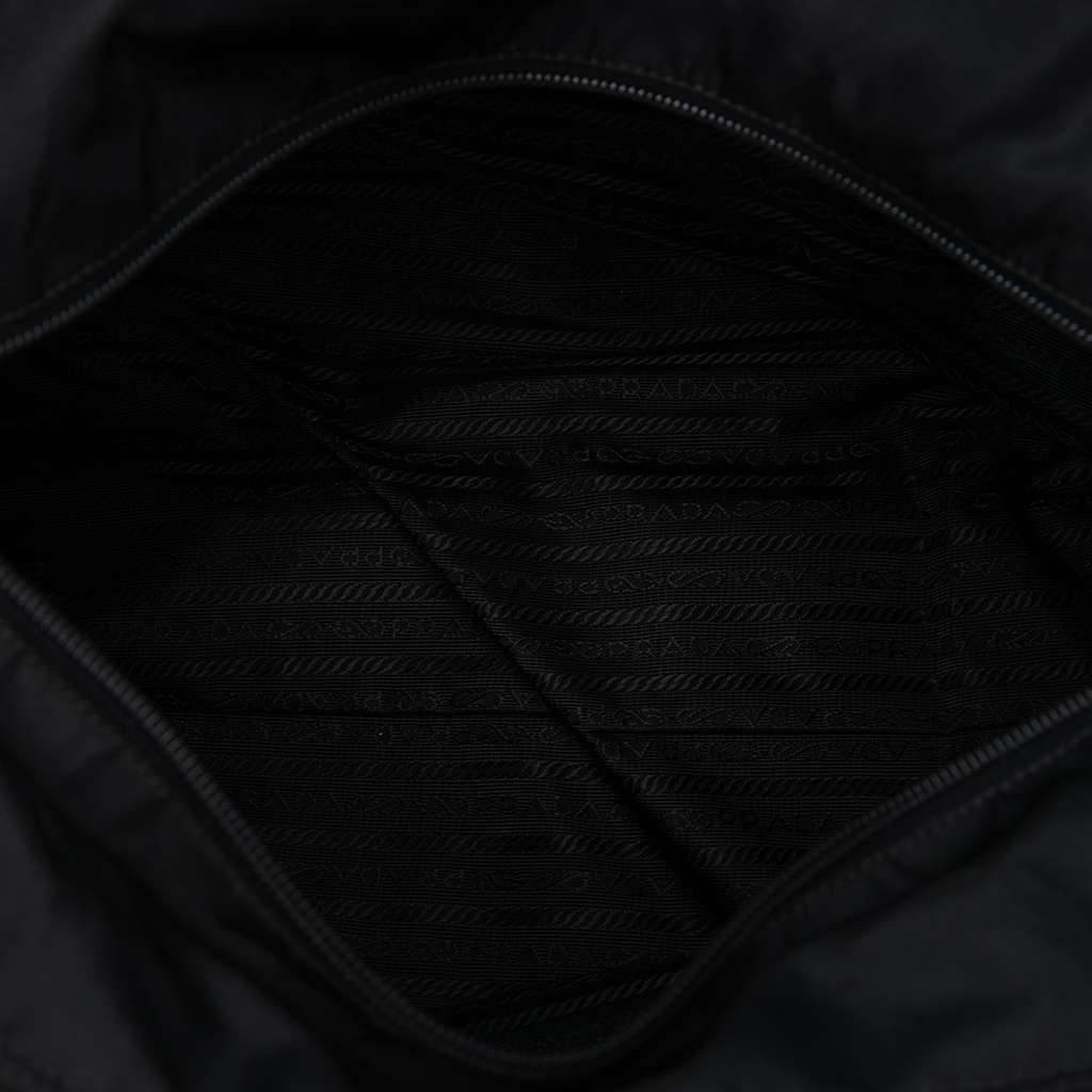 Prada Tessuto Canapa Logo Satchel - 4