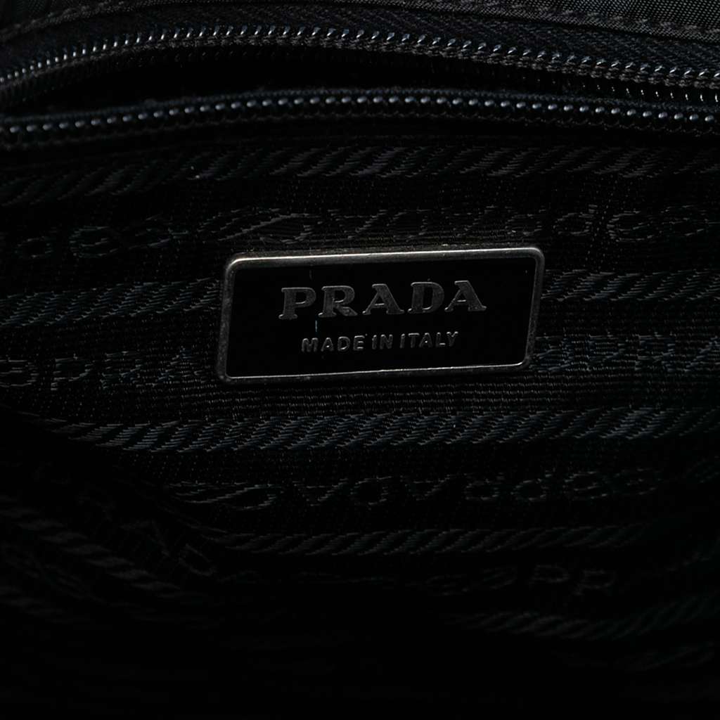Prada Tessuto Canapa Logo Satchel - 5