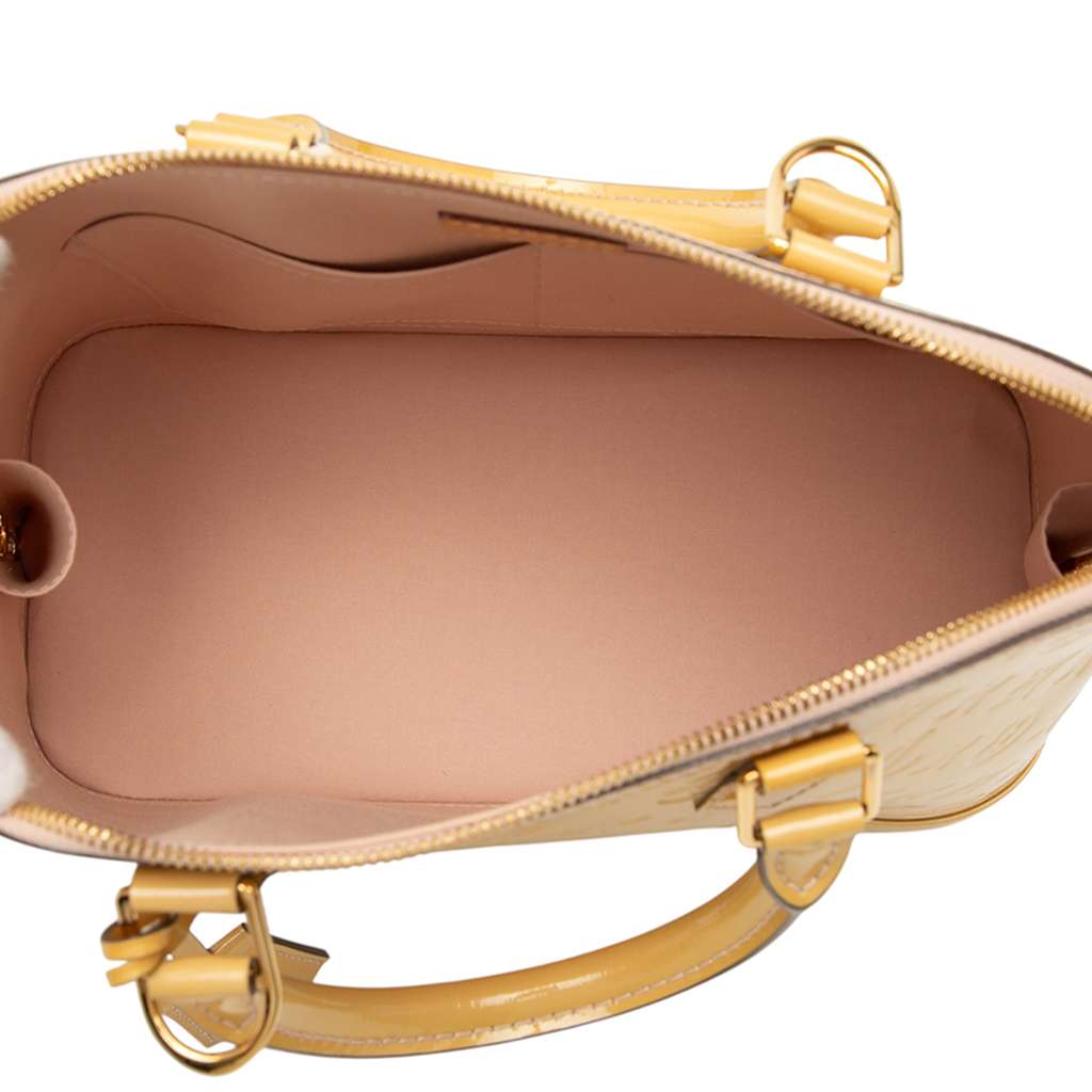 Louis Vuitton Monogram Vernis Alma PM - 4