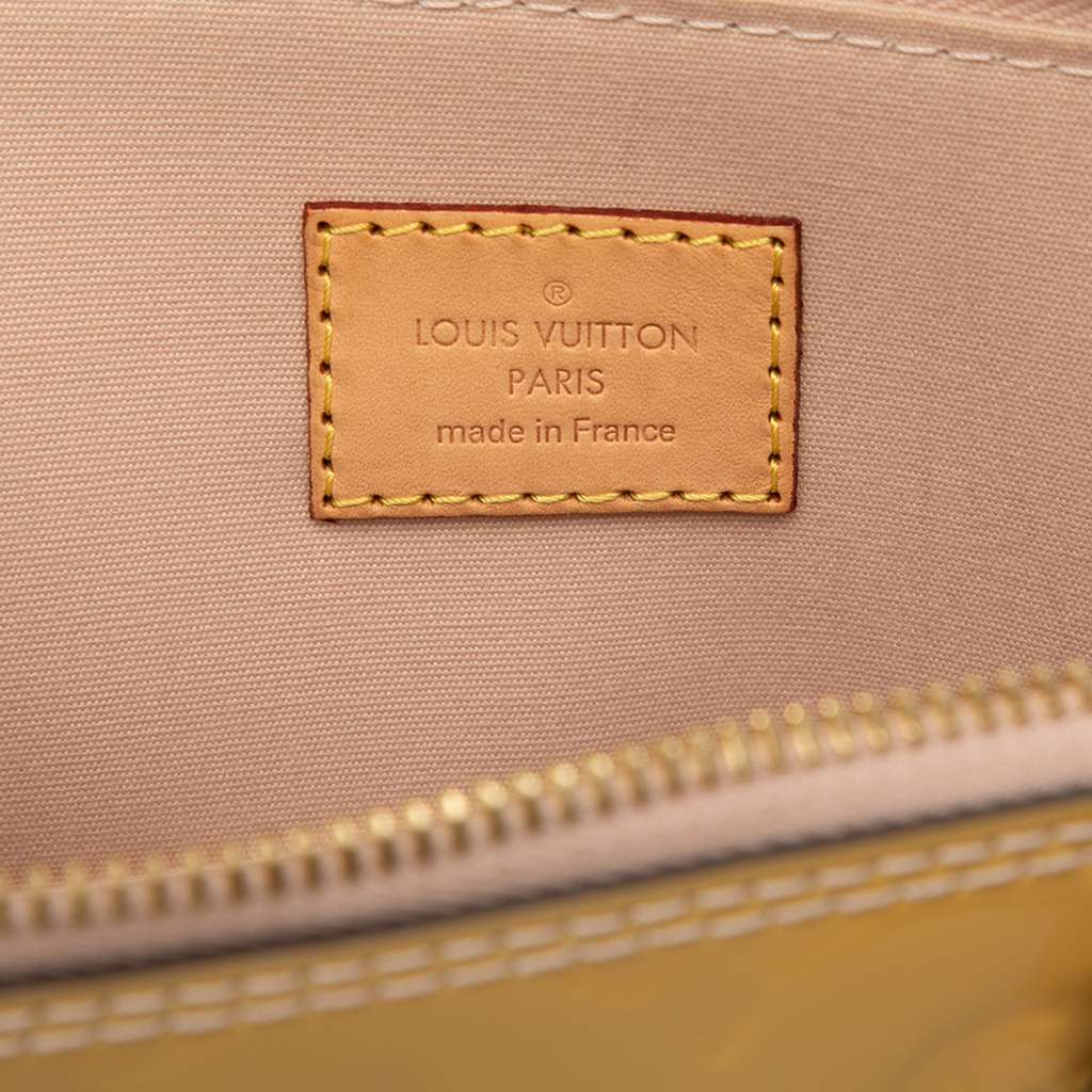 Louis Vuitton Monogram Vernis Alma PM - 5