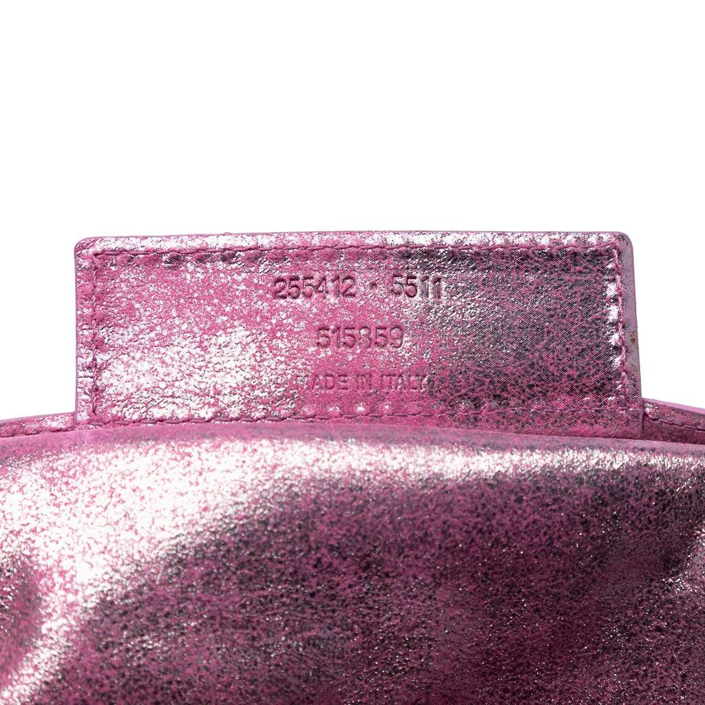 Balenciaga Metallic Leather Papier A5 Tote - 5