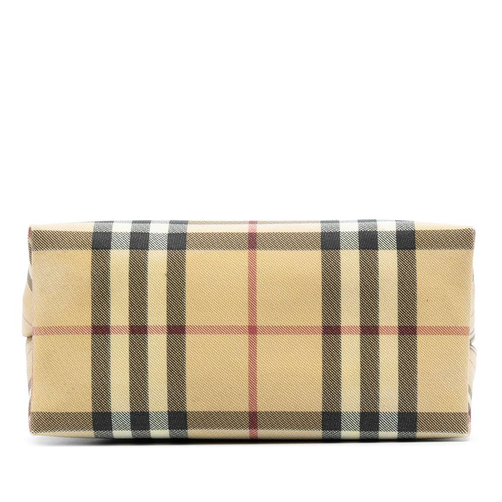 Burberry House Check Coated Canvas Handbag - 3