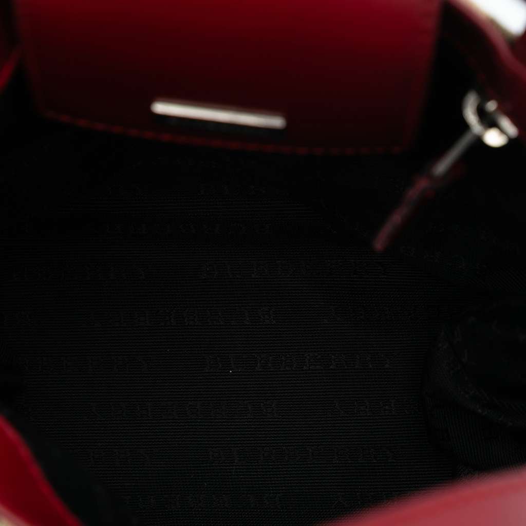 Burberry House Check Coated Canvas Handbag - 4